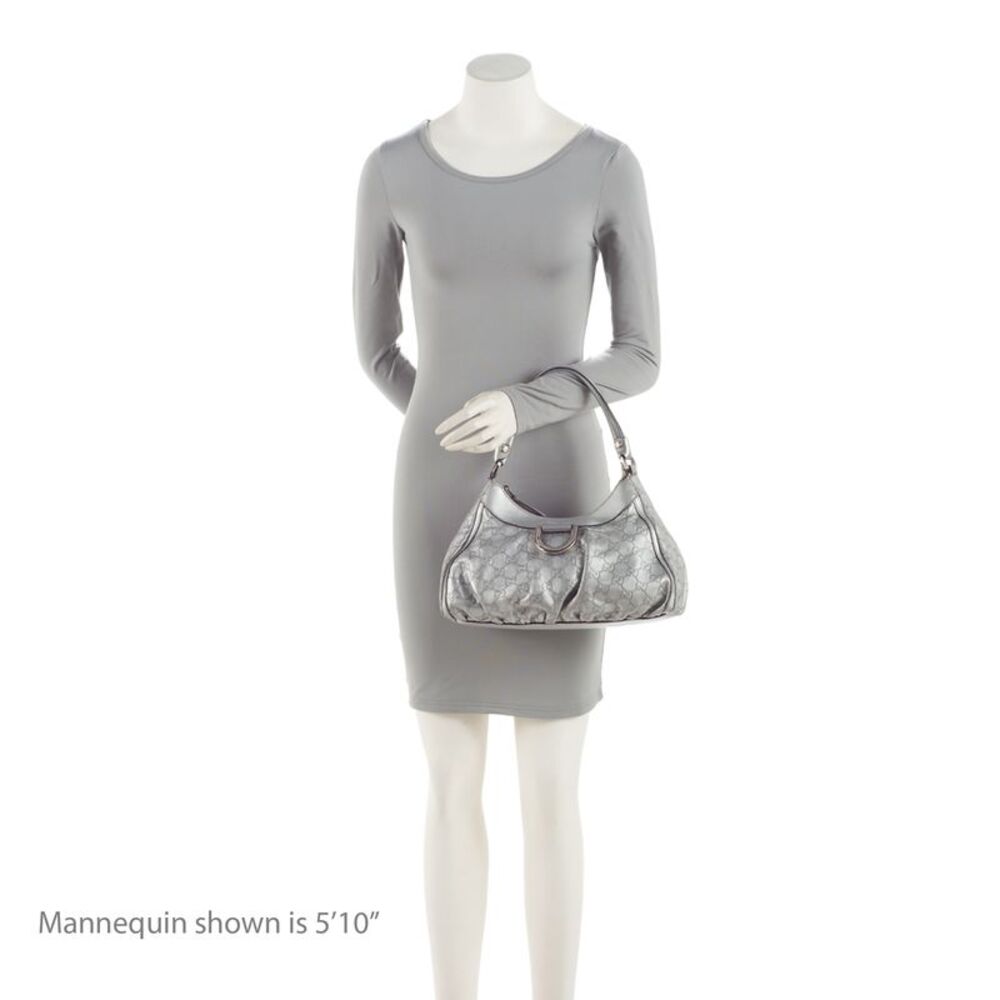 Gucci Metallic Guccissima Leather D Ring Small Hobo - Picture 5 of 15